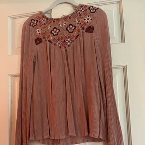 Harper heritage pink blouse